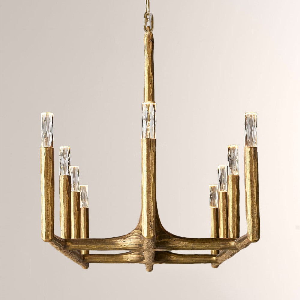Avarit Forged Linear Chandelier 54"