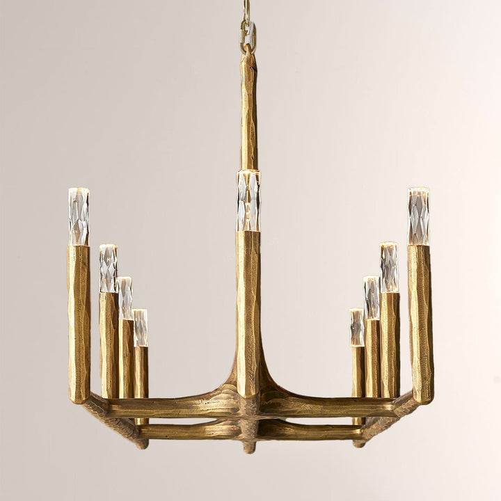 Avarit Forged Linear Chandelier 54"