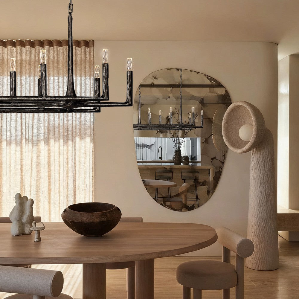 Avarit Forged Linear Chandelier 54"