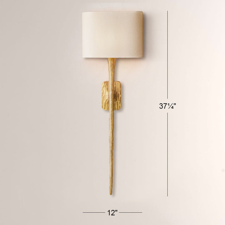 Avarit Grand Bathroom Wall Sconce