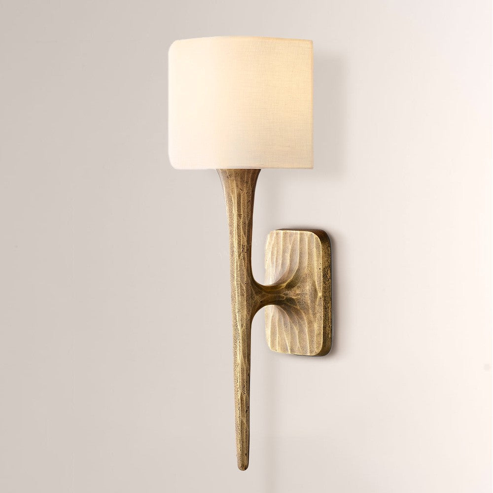 Avarit Shaded Bedroom Wall Sconce
