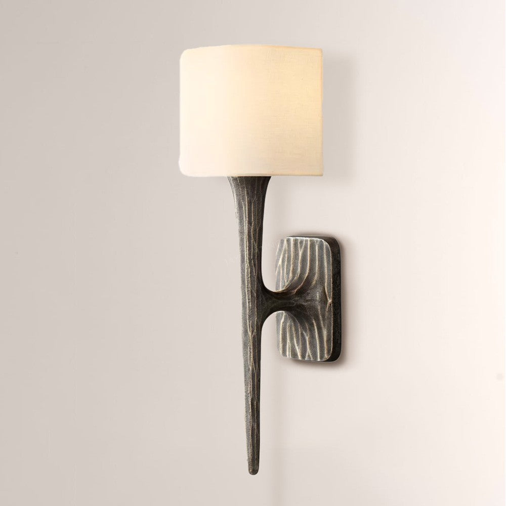 Avarit Shaded Bedroom Wall Sconce