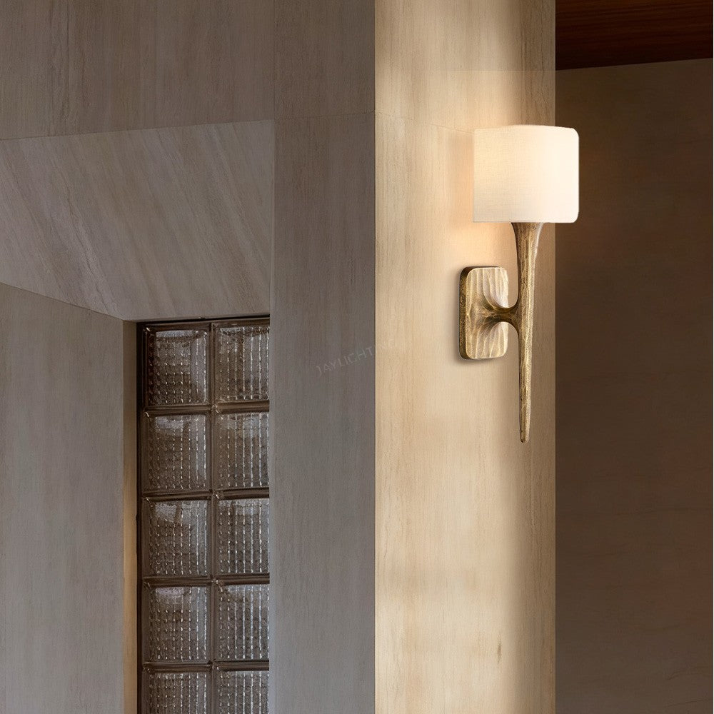 Avarit Shaded Bedroom Wall Sconce