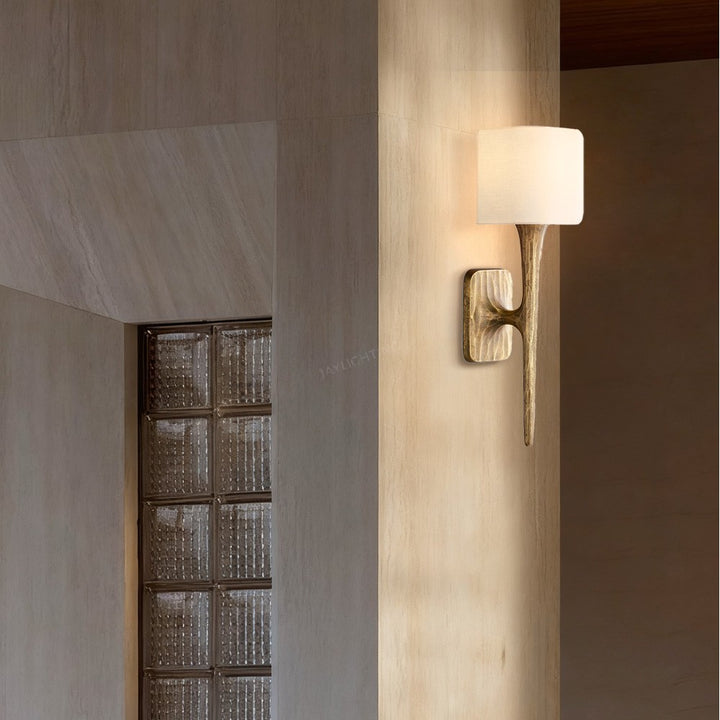 Avarit Shaded Bedroom Wall Sconce