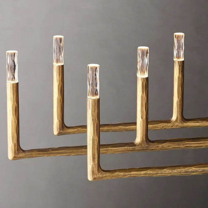 Avarit Forged Linear Chandelier 96”