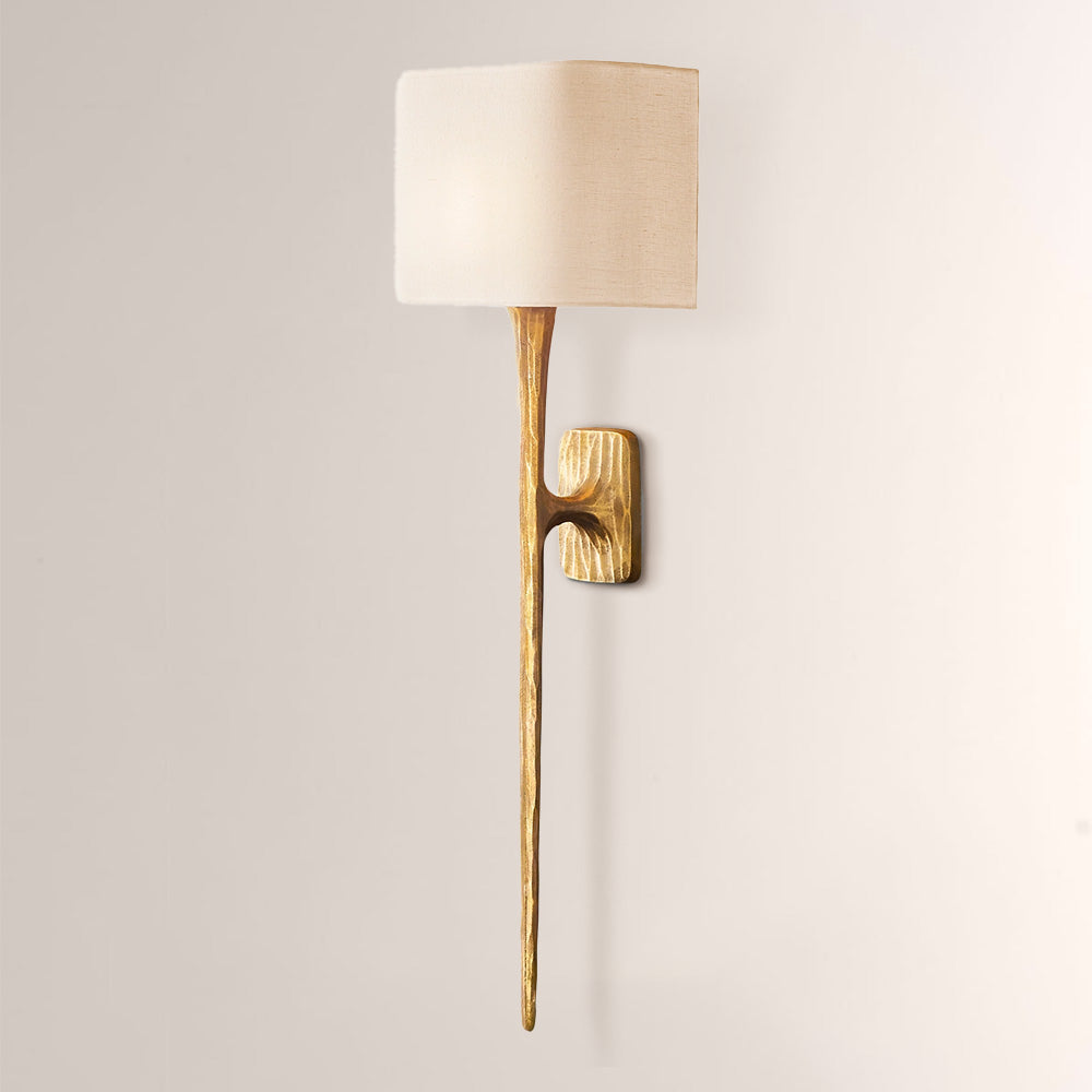 Avarit Grand Shaded Bedroom Wall Sconce