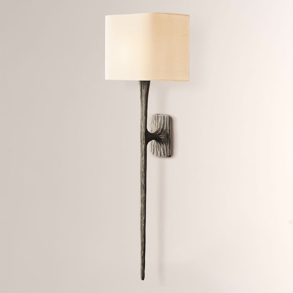 Avarit Grand Shaded Bedroom Wall Sconce