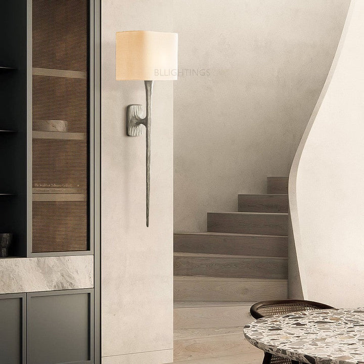 Avarit Grand Shaded Bedroom Wall Sconce