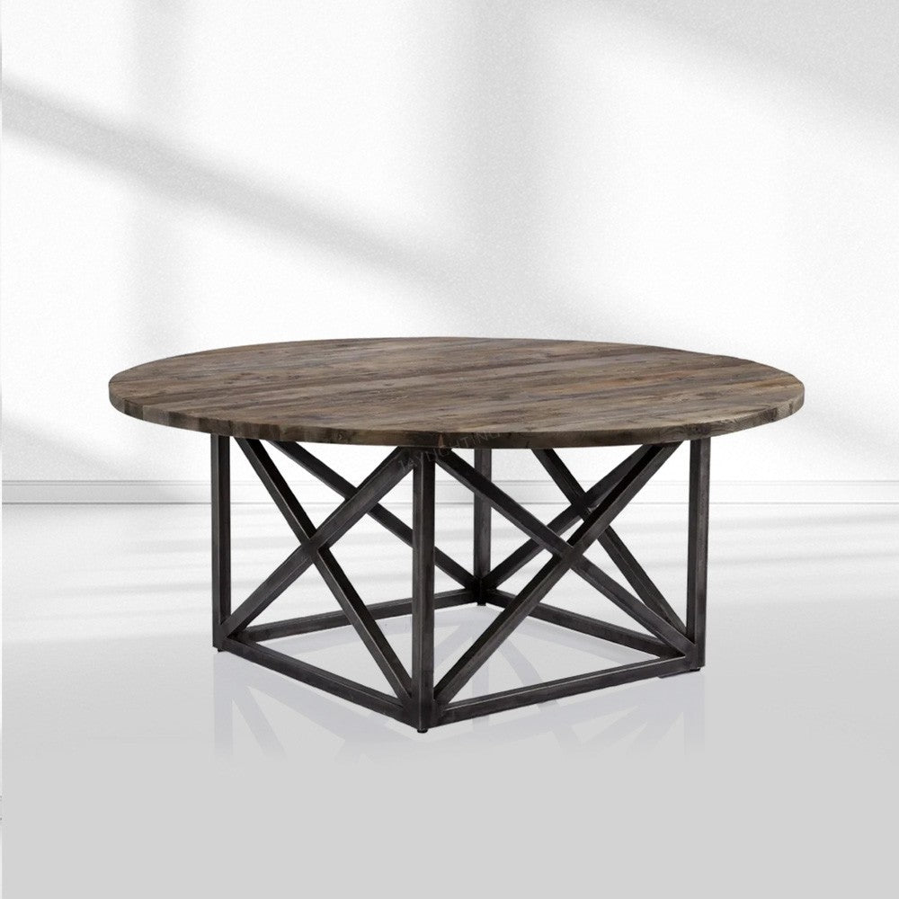 Axelle Mk3 Round Dining Table