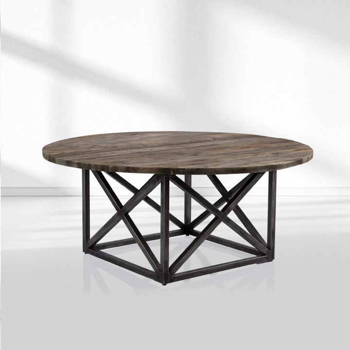 Axelle Mk3 Round Dining Table