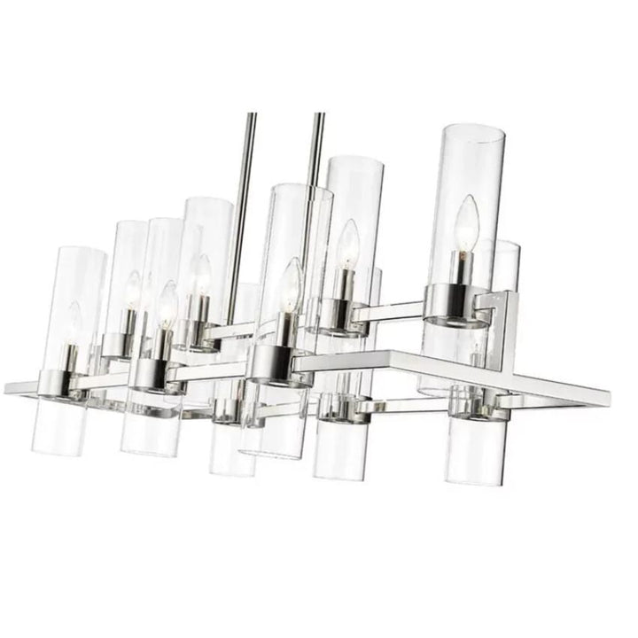 Brio Rectangle Chandelier 43"