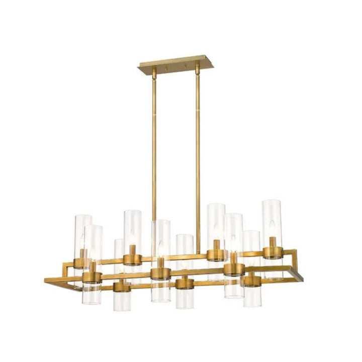 Brio Rectangle Chandelier 43"