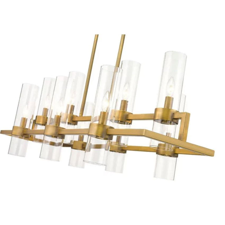 Brio Rectangle Chandelier 43"