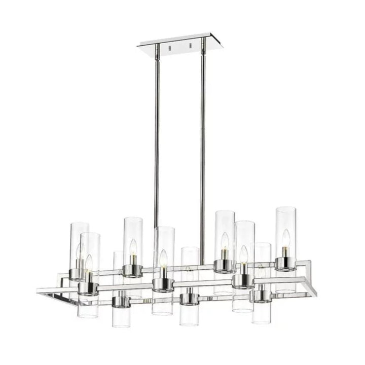 Brio Rectangle Chandelier 43"