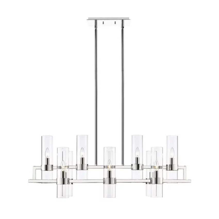 Brio Rectangle Chandelier 43"