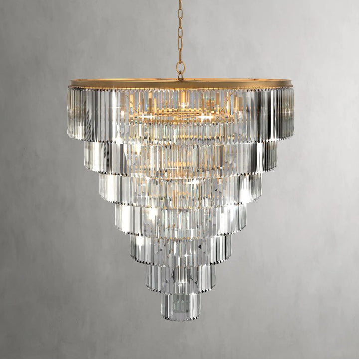 Ryan Tiered Round Chandelier