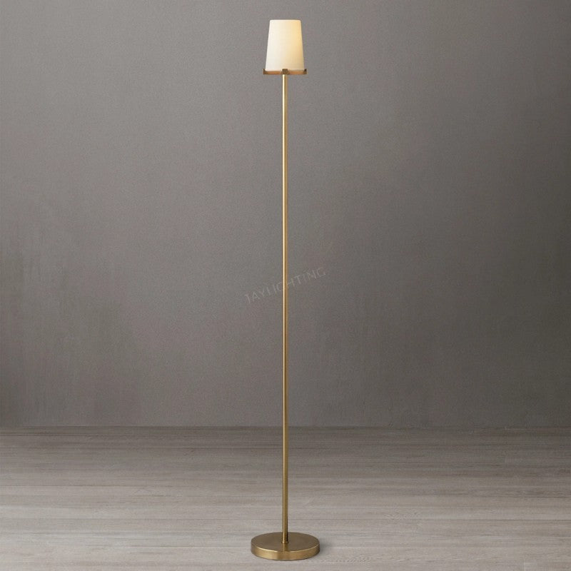 Galahad Fabric Shade Floor Lamp