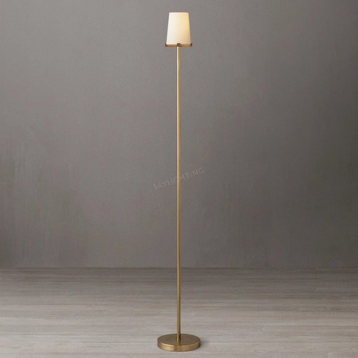 Galahad Fabric Shade Floor Lamp