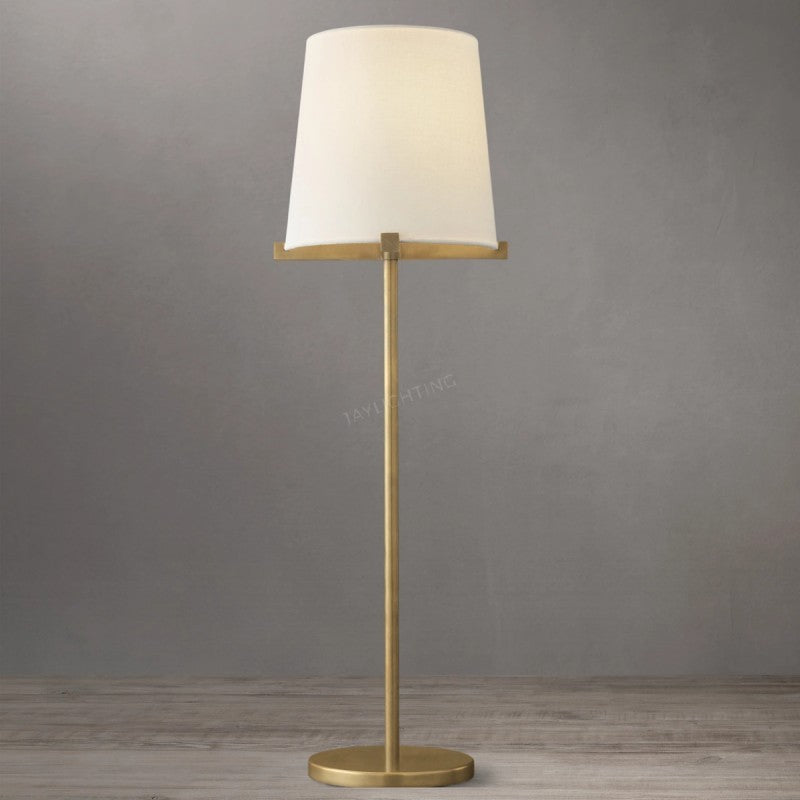 Galahad Fabric Shade Grand Table Lamp