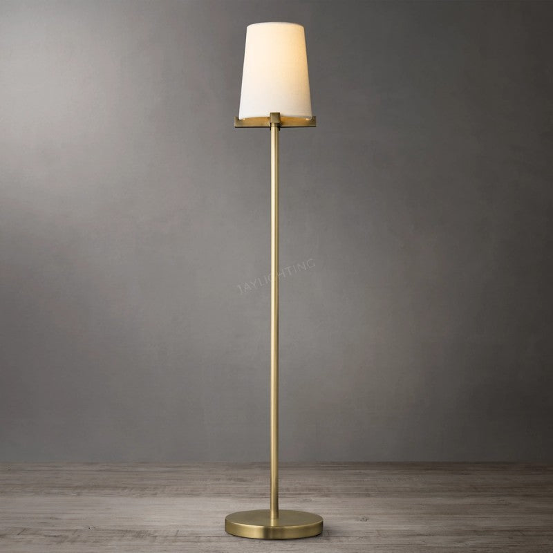 Galahad Fabric Shade Table Lamp