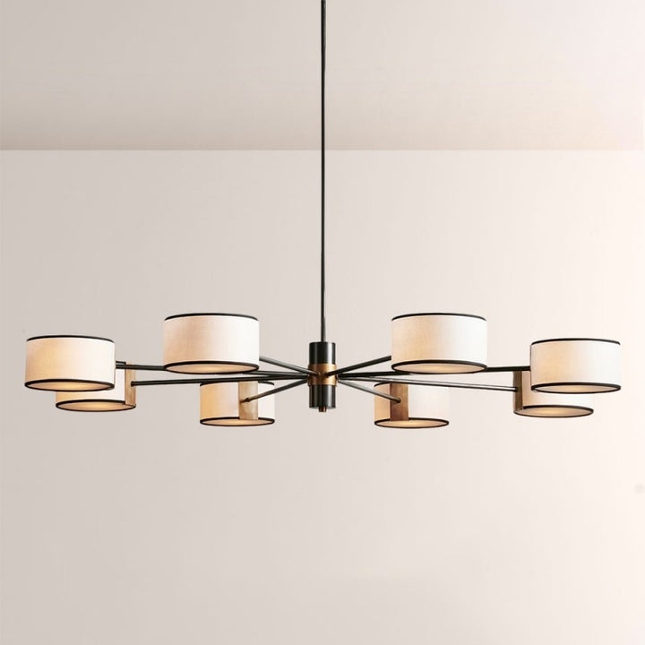 Daphia Round Chandelier