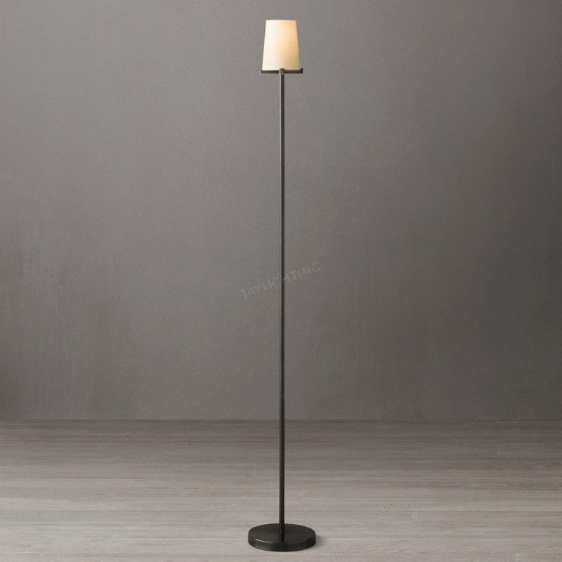 Galahad Fabric Shade Floor Lamp