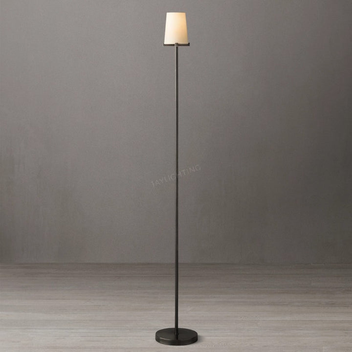 Galahad Fabric Shade Floor Lamp