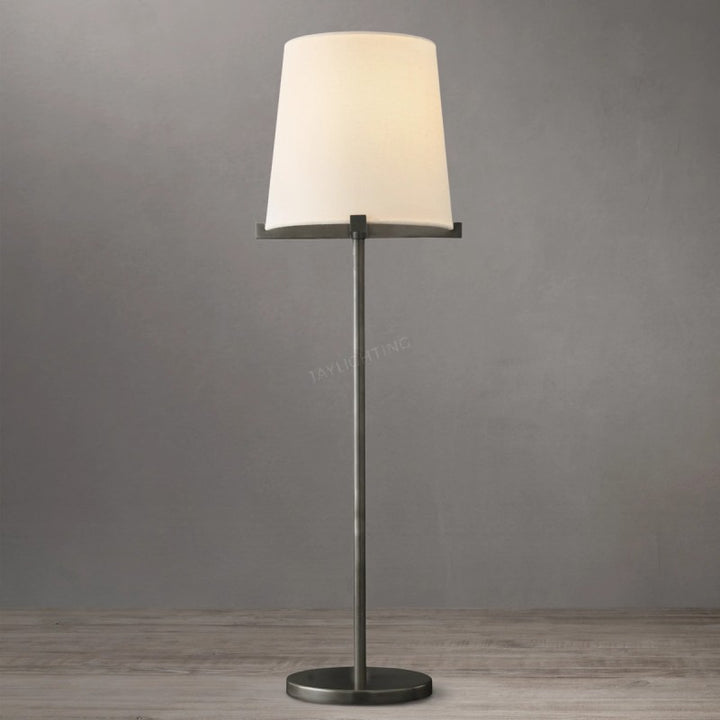 Galahad Fabric Shade Grand Table Lamp