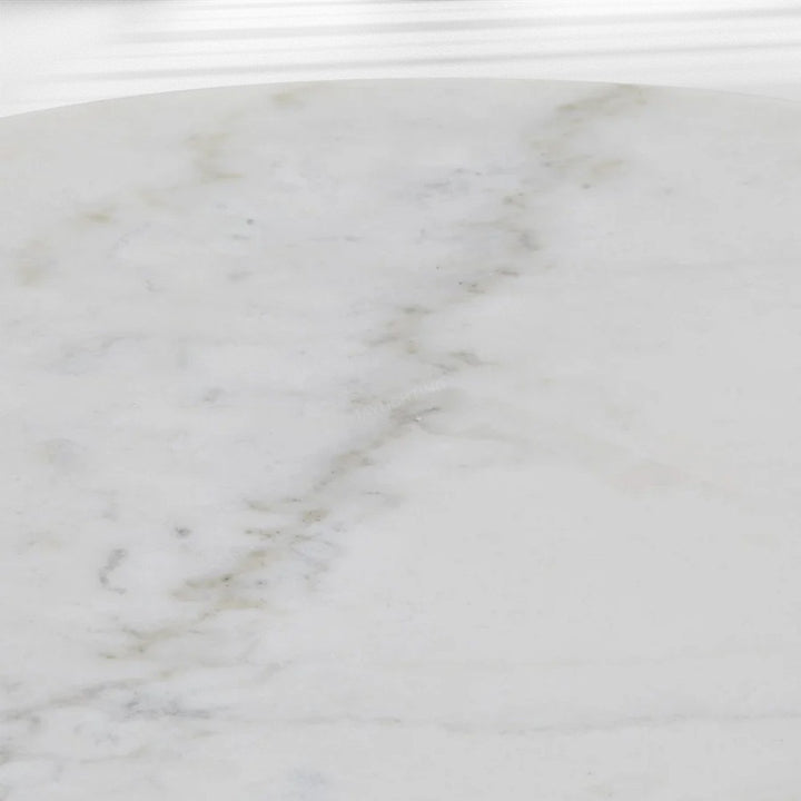 Baletta Marble and Brass Coffee Table