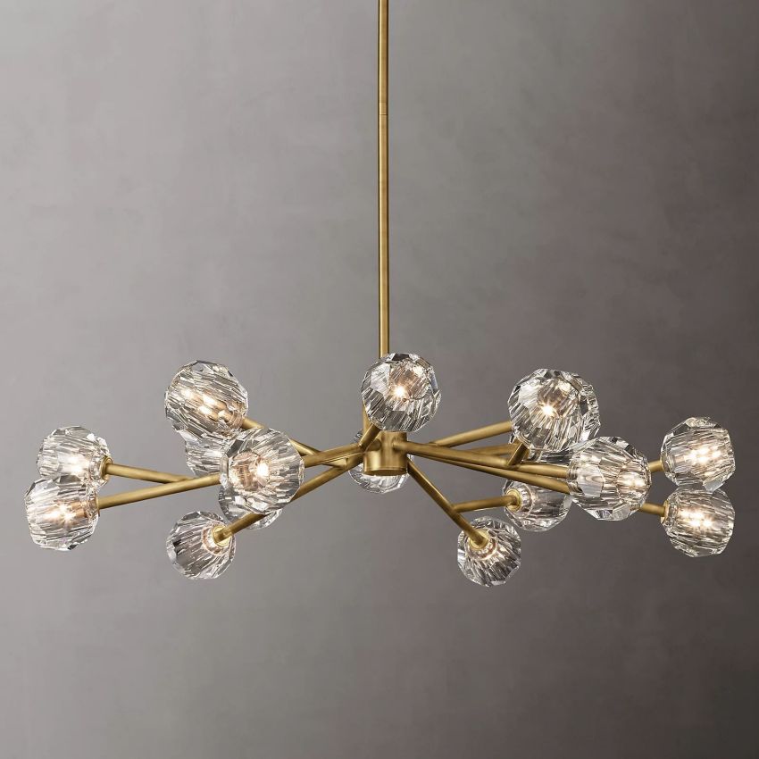 Crysball Round Chandelier