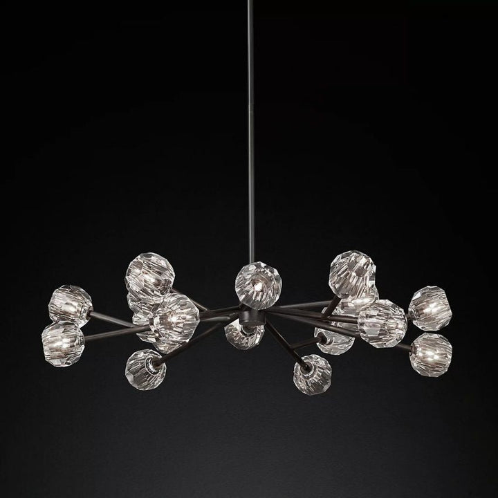 Crysball Round Chandelier