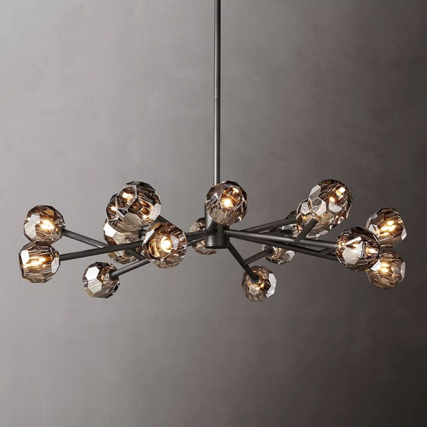 Crysball Round Chandelier