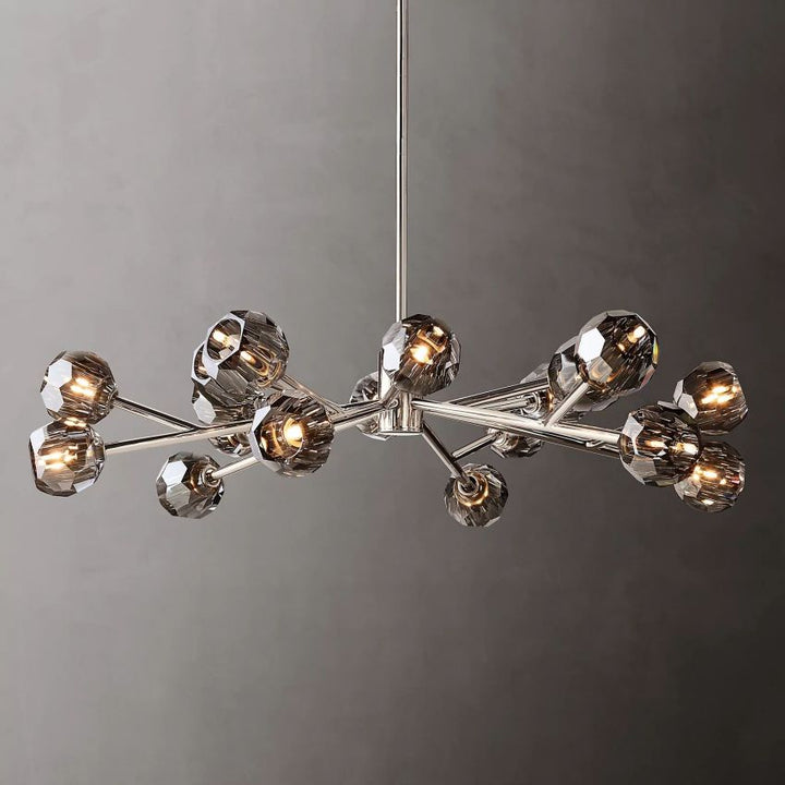 Crysball Round Chandelier