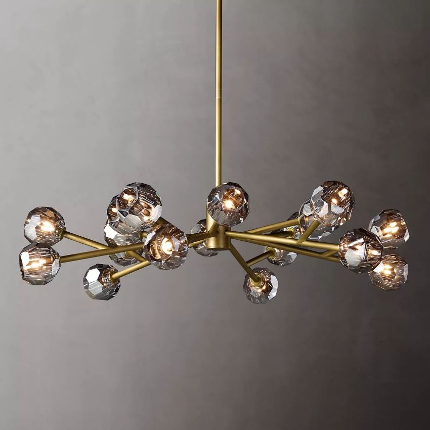 Crysball Round Chandelier