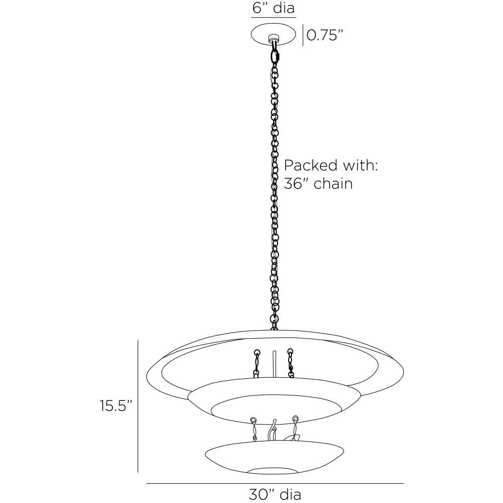 Floren Round Chandelier