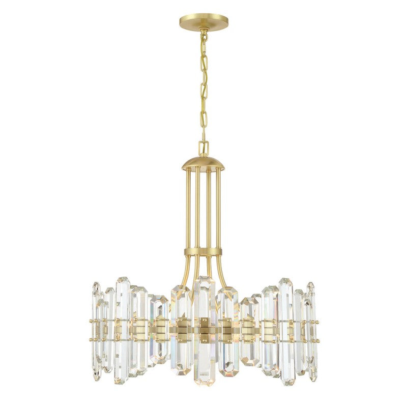 Balton 8 Light Chandelier