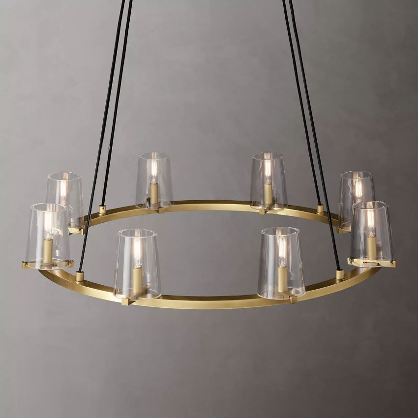 Galahad Round Chandelier