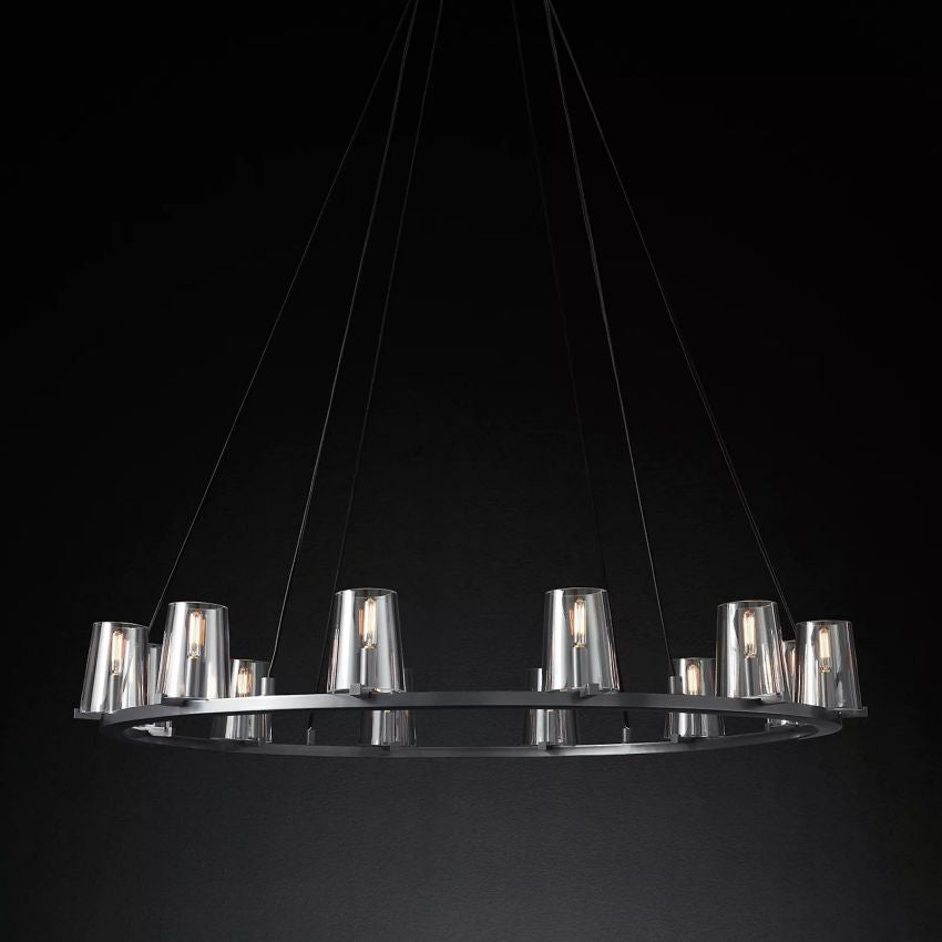 Galahad Round Chandelier