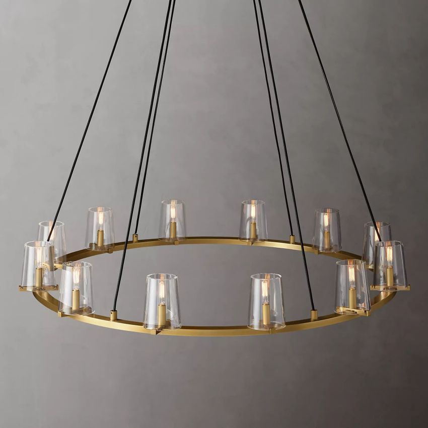 Galahad Round Chandelier