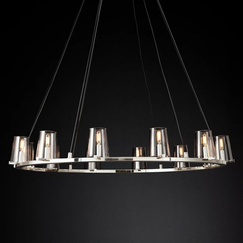 Galahad Round Chandelier