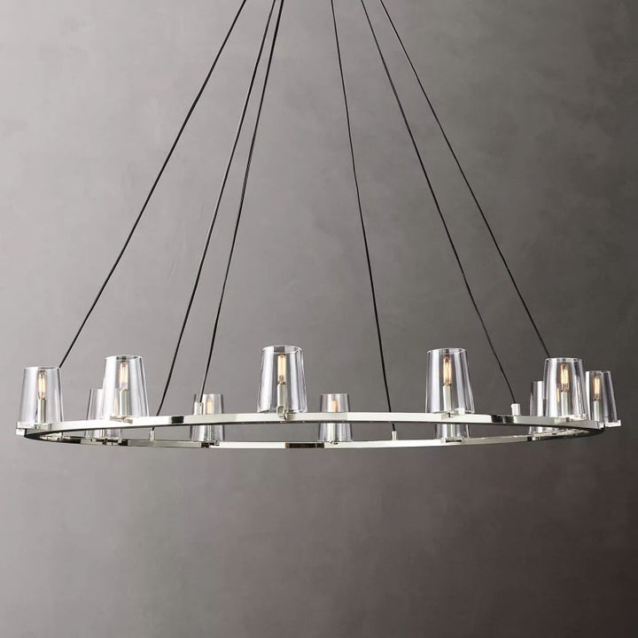 Galahad Round Chandelier