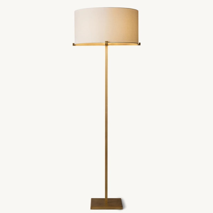 Galahad Drum Shade Floor Lamp