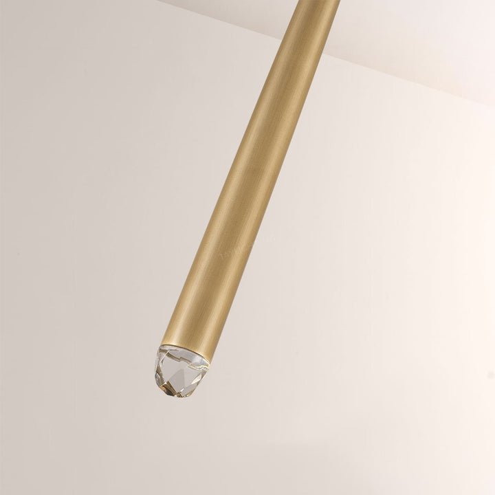 Eleanor Pendant 24''H