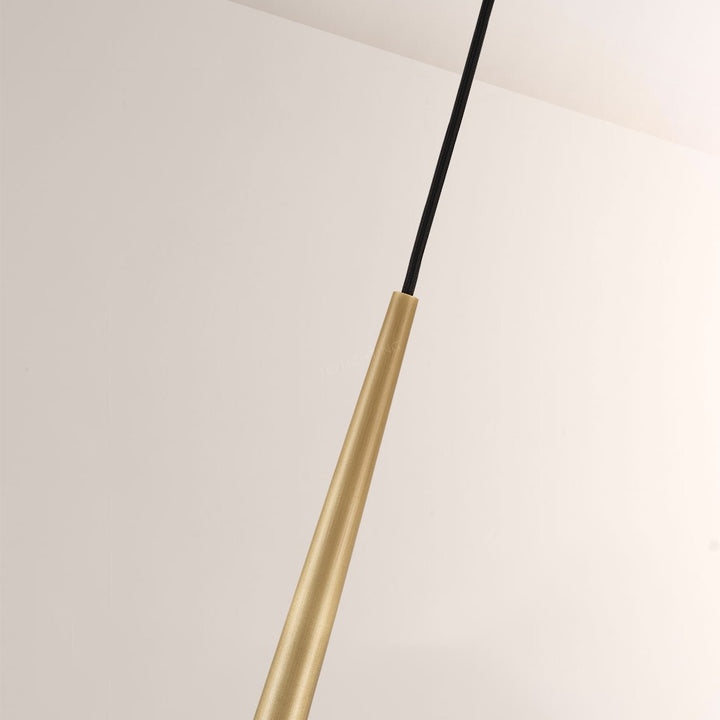Eleanor Pendant 24''H