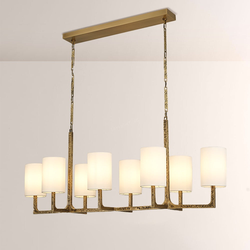 Varing Linear Chandelier 54"W
