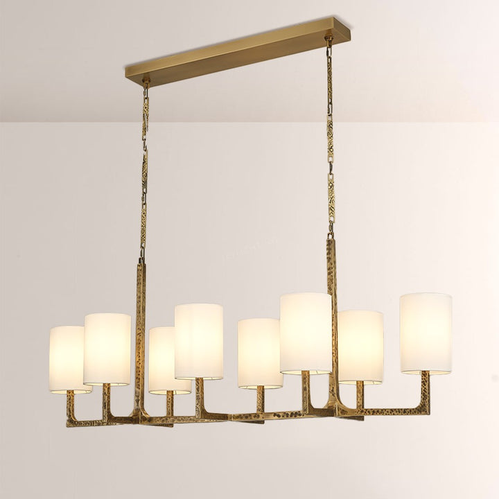 Varing Linear Chandelier 54"W