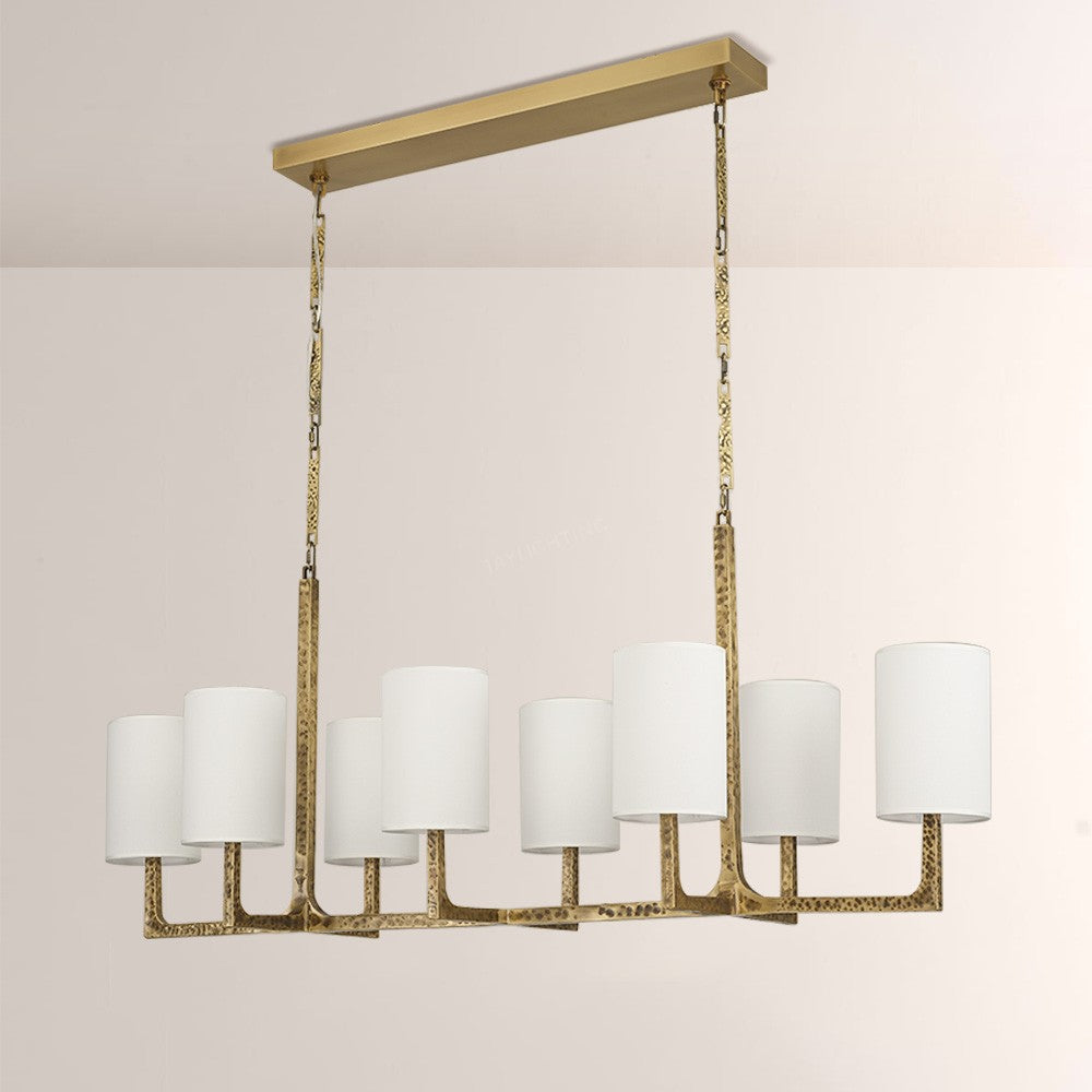 Varing Linear Chandelier 54"W