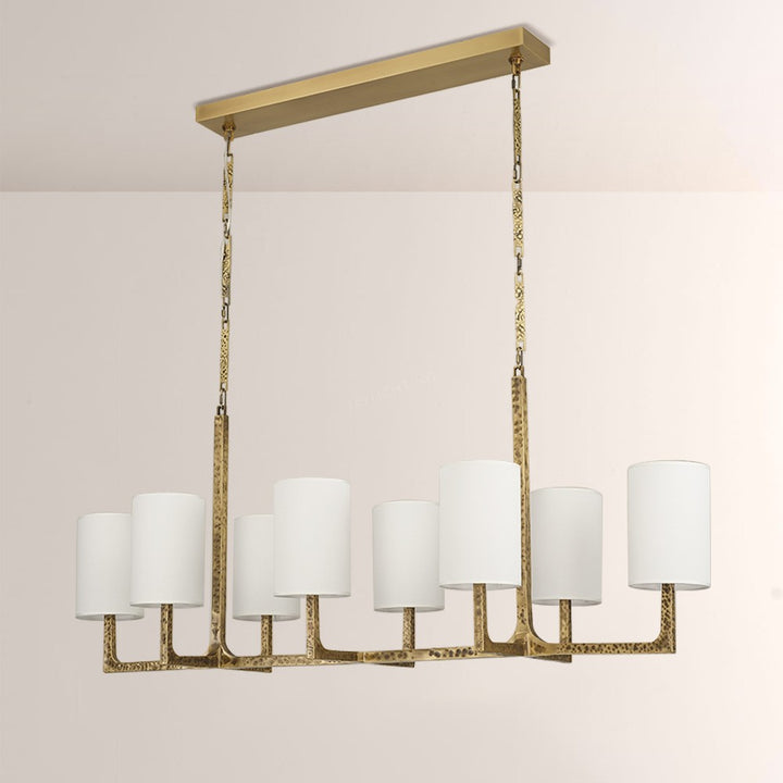 Varing Linear Chandelier 54"W