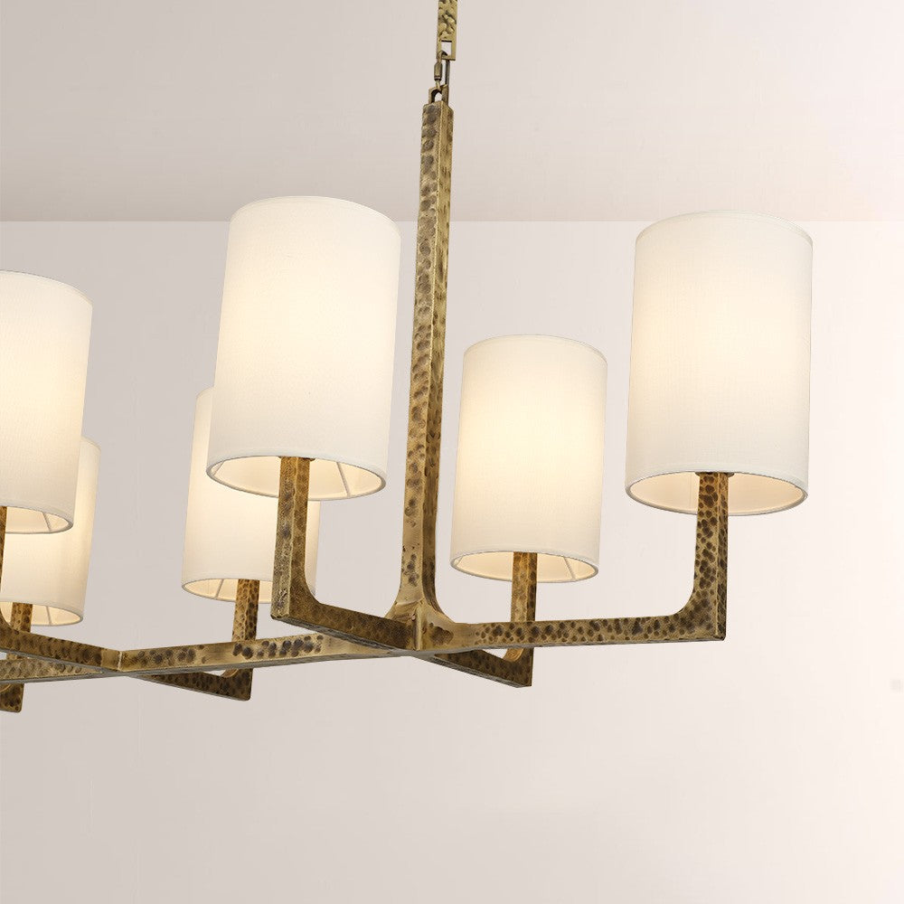 Varing Linear Chandelier 54"W