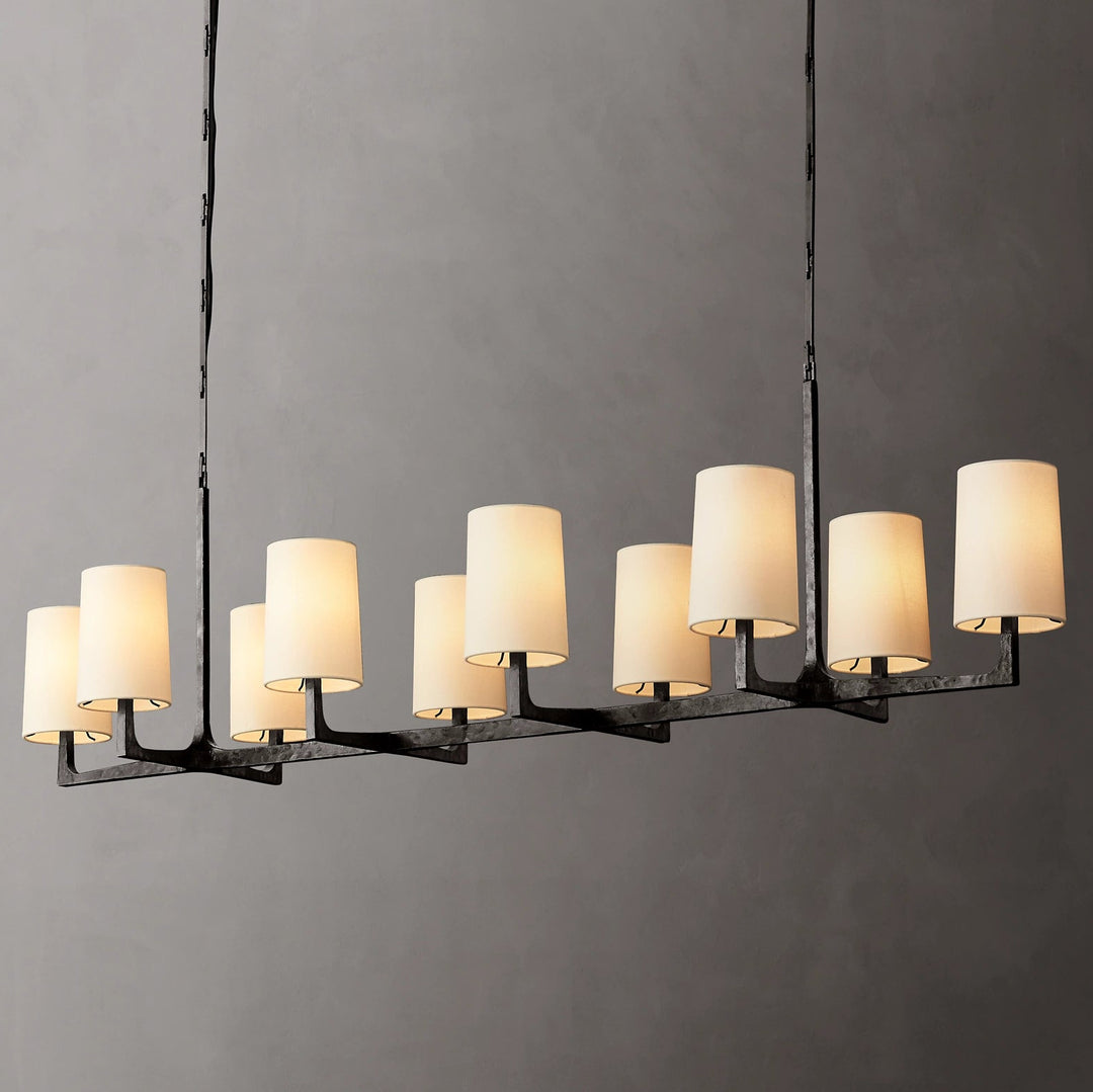 Varing  Linear Chandelier 72"W